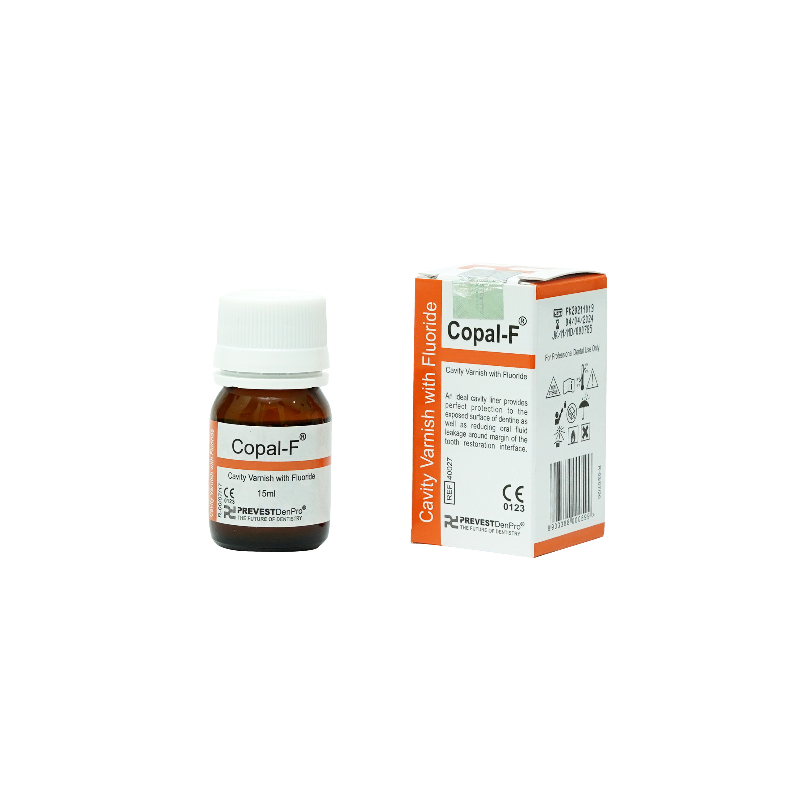 Prevest Denpro Copal - F Cavity Varnish 15ml